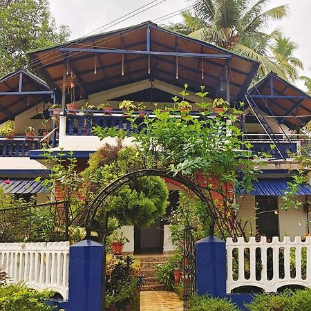 Curlies Blue House Villa Anjuna Eksteriør bilde