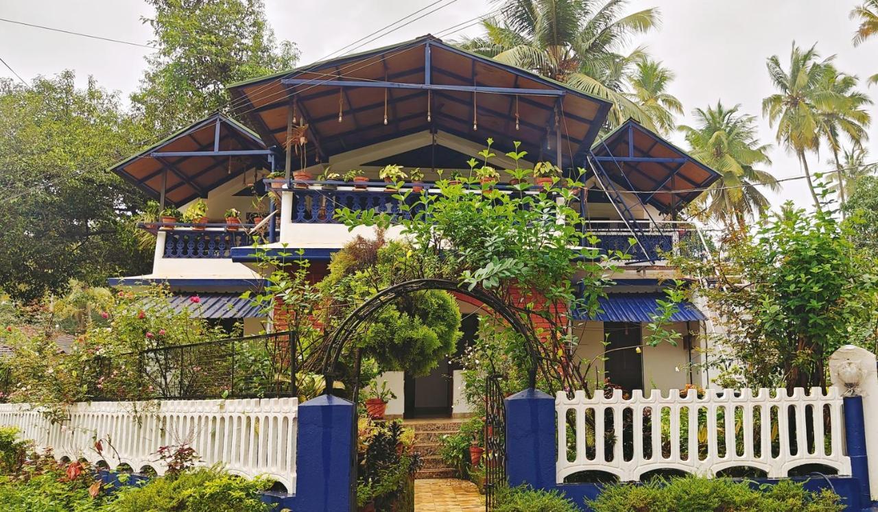 Curlies Blue House Villa Anjuna Eksteriør bilde